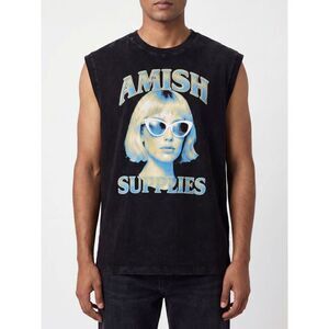 Amish T-Shirt Men Black